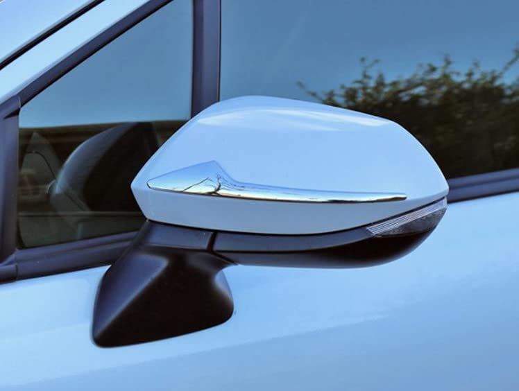 

ОКАЙОХИНН Тойота Новая Сиента Эксклюзивная Накладка на Боковое Зеркало Зеркало Двери Подчеркивающая Отделка Тюнинг Внешние Детали АБС-пластик 2 шт. SIENTA MXPC10G MXPL10G MXPL15G