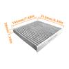Yitong Cabin Air Filter With Activated Carbon Conditioning Filter CF10285 Fit For Toyota 4Runner Corolla 87139-02020 87139-02090