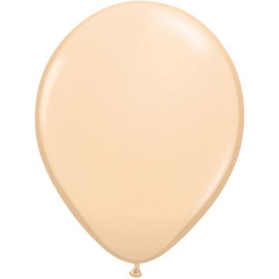 Qualatex 11 Inch Round Plain Latex Balloons (100 Pack)