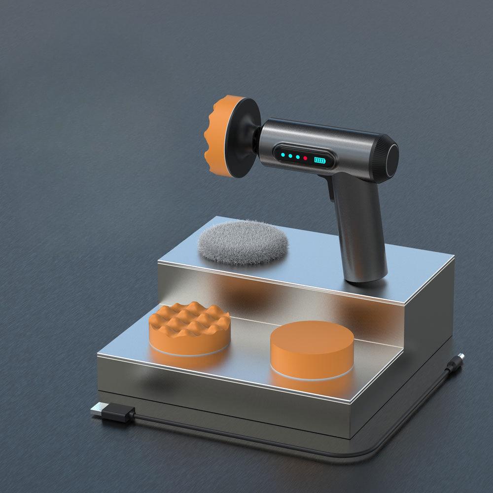 

Артефакт для воскования автомобиля Беспроводная полировальная машина Шлифовальная машина Специальное средство для красоты Восстановление царапин лакокрасочного покрытия автомобиля Губчатый круг Полировальный диск