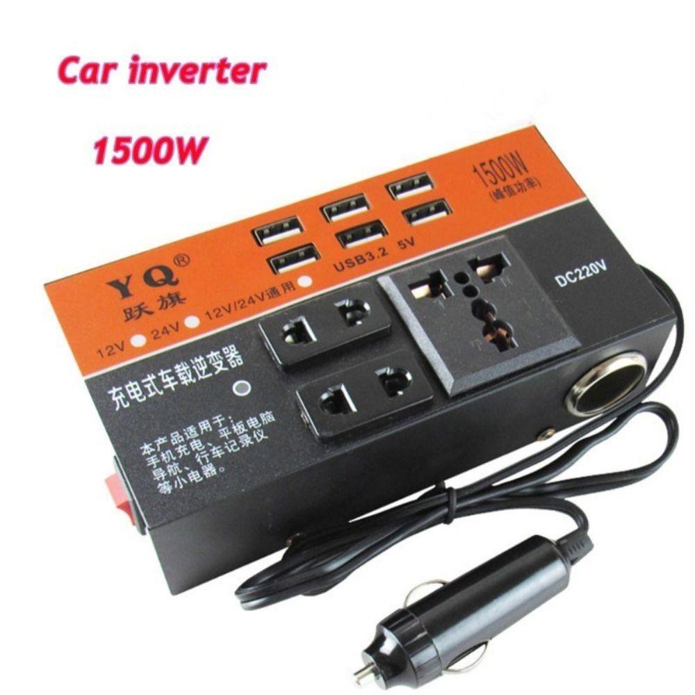 Universal Power Adapter High Power Car Converter Socket Portable Automotive Charger Inverter