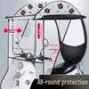 New Model Electric Car Awning: Windproof, Sunshade, Rainproof Enlarged Umbrella