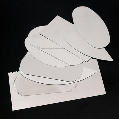 10 Adet Seramik Kil Çelik Kazıyıcı Polimer Çelik Kesici Seramik Tırtıklı Aletler
