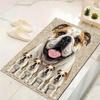 Pit Bull Carpet Rug for Living Room Bedroom Home Sofa Decoration,Kids play Non-slip Floor Mat