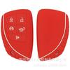 5-Button Remote Key Protective Case for Chevrolet GMC Pickup - Hemispherical Pattern Silicone