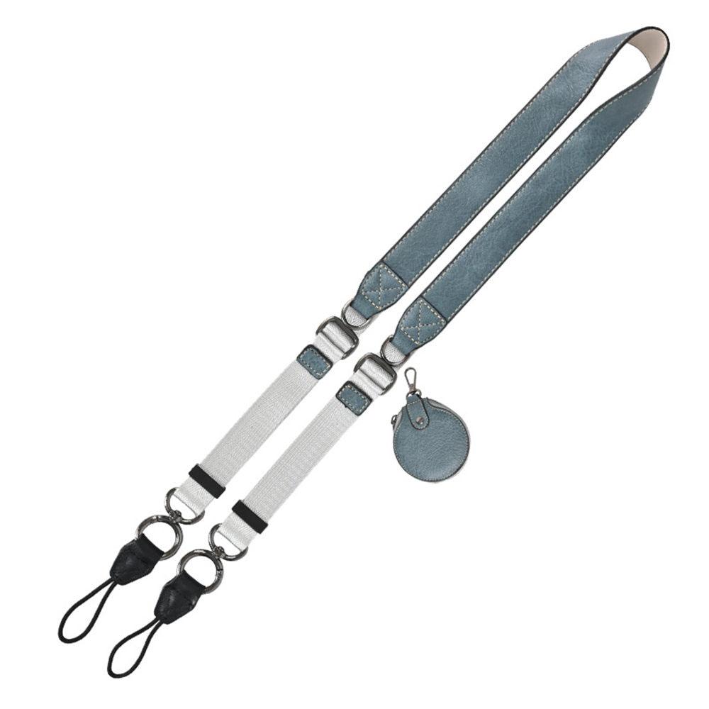 Universelles Kamera-Schultergurt-Lanyard für Nikon Canon Panasonic Leica Sony Fujifilm Nackengurt Mit Kleiner Tasche