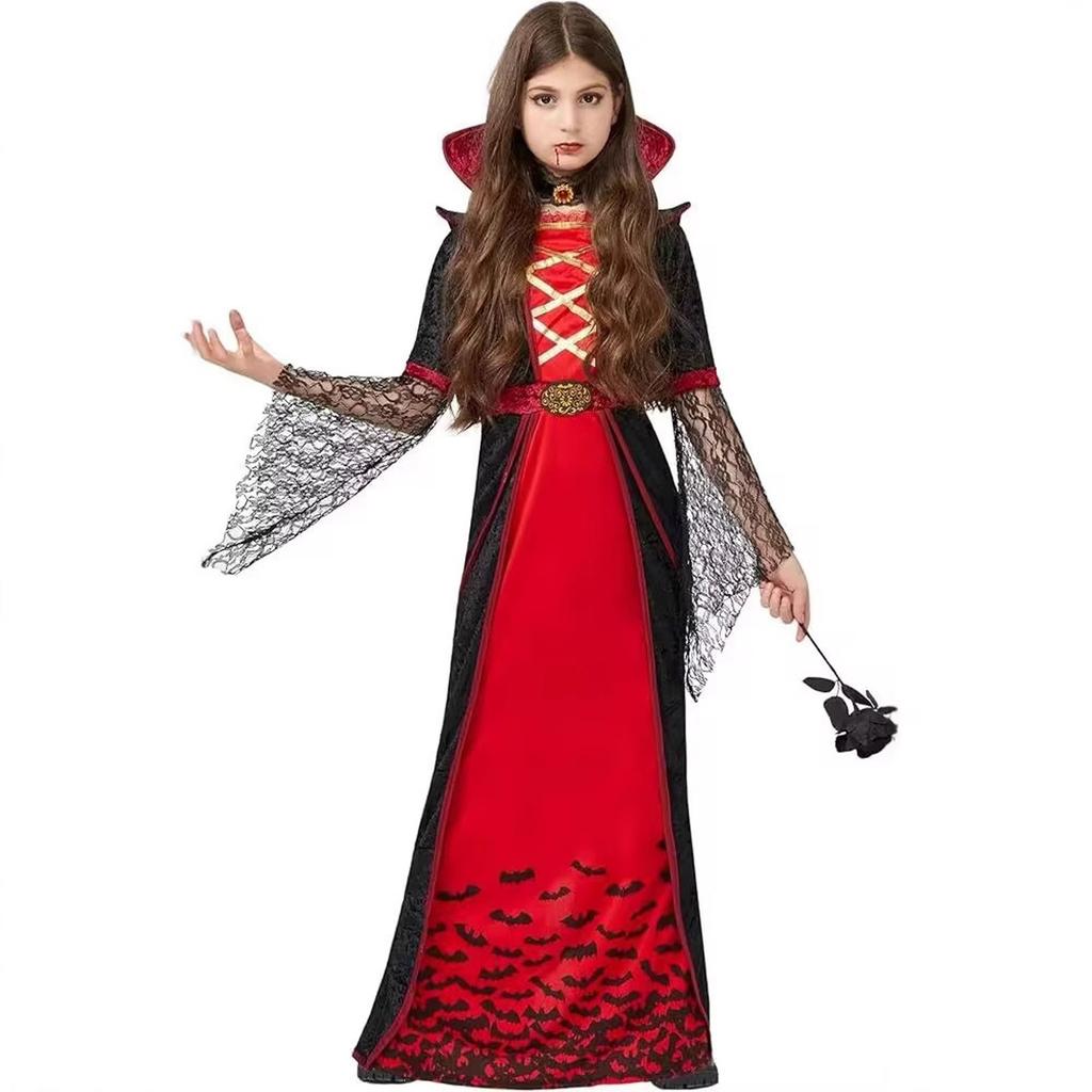 Halloween Coat Costume Girls For Halloween Dress Up Party Dress