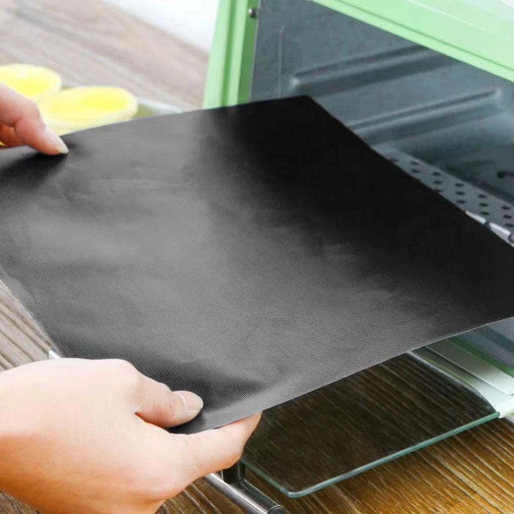 Heat Resistant Non Stick Baking Mat Easy Clean Baking Tray New Grilling Sheet  BBQ Tools