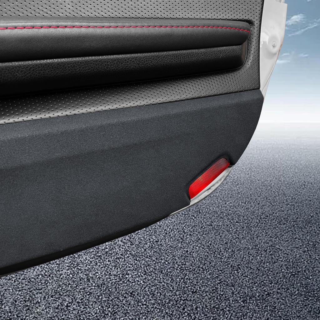 KUNGKIC Suede Door Protectors for Toyota 86 GT86 ZN6 and Subaru BRZ Scratch and Stain Interior Car Accessories 2012-2020 ZD6, Prevention,