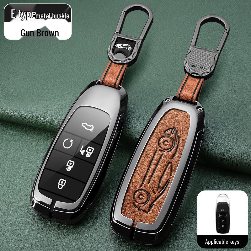 Premium Metal Key Cover for GAC Trumpchi GS4, GS3, GE3, GA6, GA3S, GM8