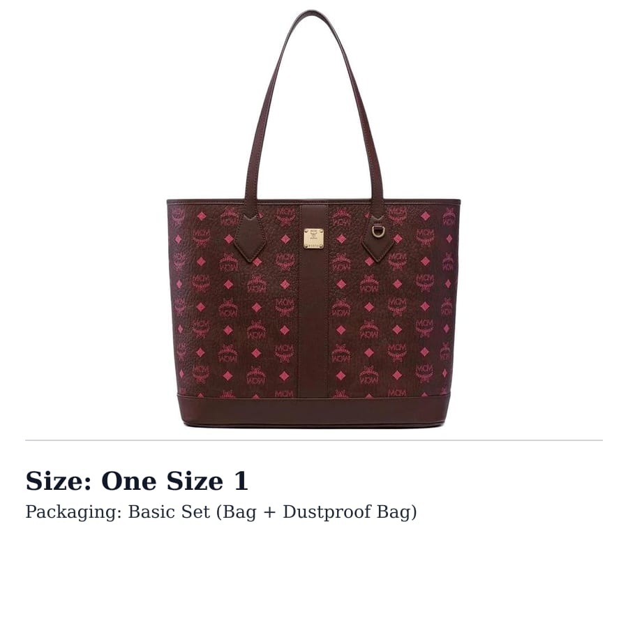 MCM Liz Shoulder Bags MWPGSLR024B-