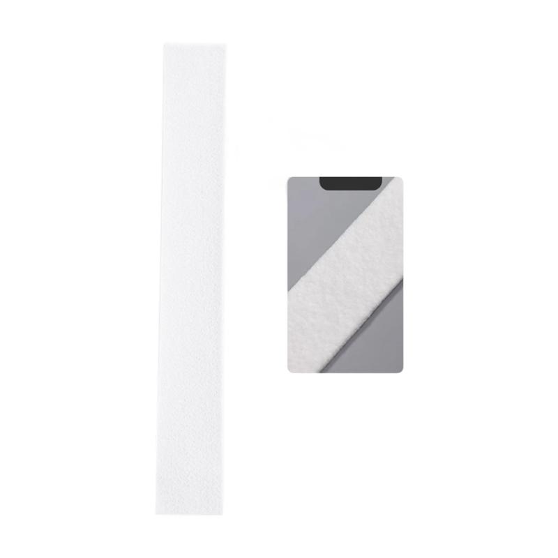 

Многоцелевой абсорбер конденсата с окон, утолщенные фетровые полоски, самоклеящиеся полоски для окон, впитывающие влагу, для дома и офиса White7cmx50cm