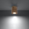 Orbis Ceiling Natural Wood