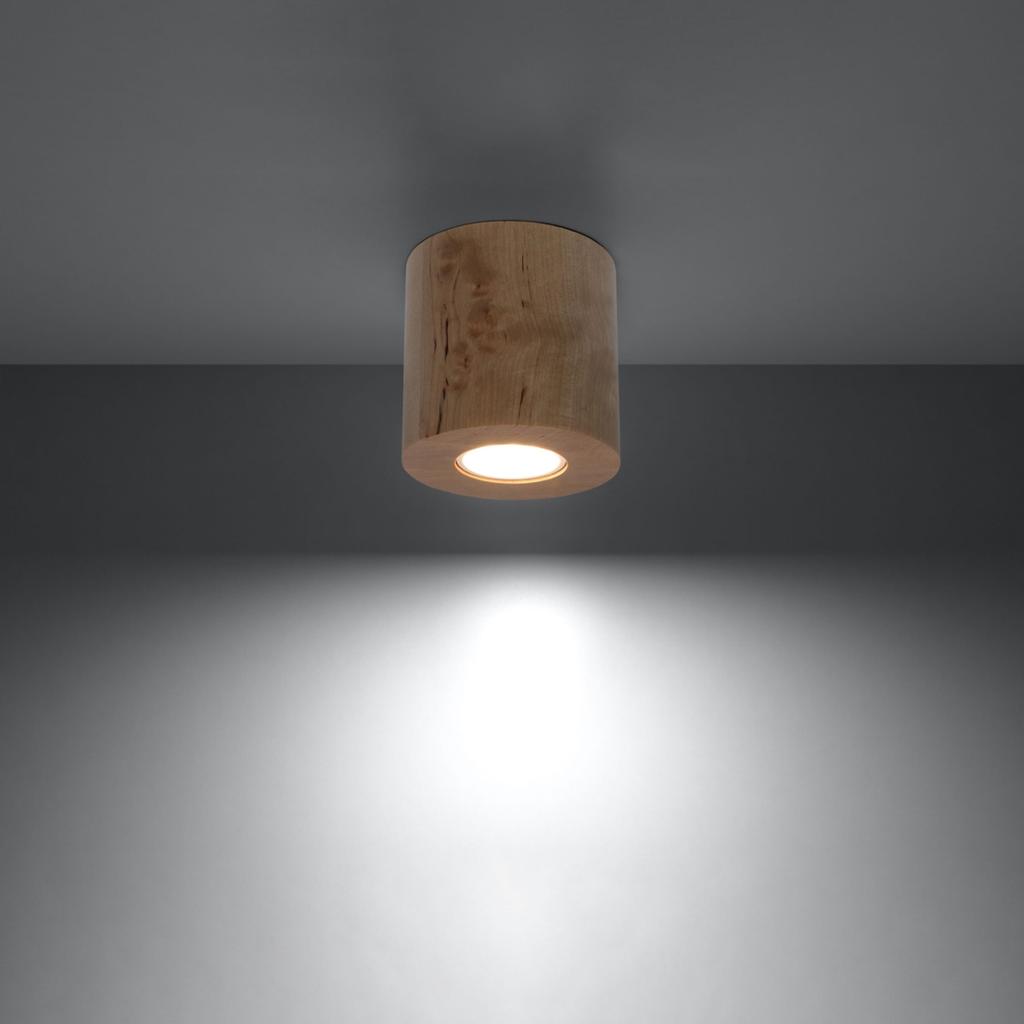 Orbis Ceiling Natural Wood