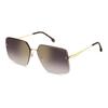 Carrera Sunglasses CARRERA 3044/S 61/14/140 GOLD - HAVANA/ GOLD MIRROR ON BURGUNDY Steel Women CARRERA 3044/S