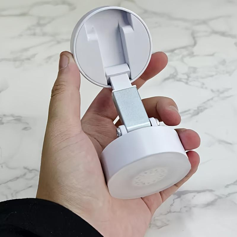 Home and Car Dual-Use Magnetic Lazy Phone Holder with Vacuum Suction Cup, Extendable Folding Portable Multi-Function Stand