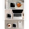 Heating Coaster 3 Gear USB Automatic Power-off Protection 5V-2A Mini Portable Coffee Mug Cup Warmer Daily Use