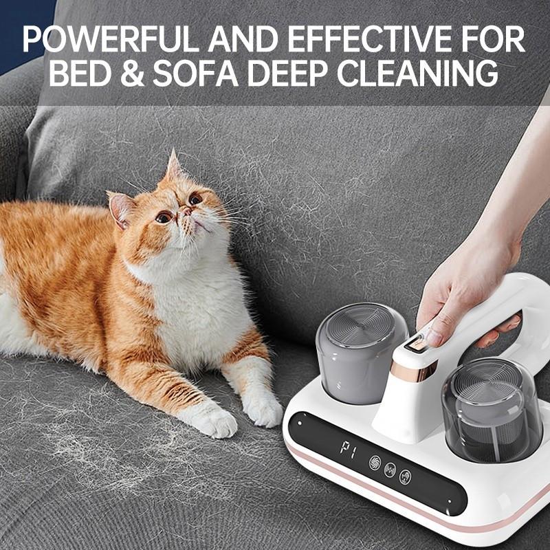 10000PA Cordless Handheld Vacuum Cleaner, 2-in-1 Mop and Vacuum Combo, Wireless Stick Vacuum with LED Digital Display, 80000 RPM Dual Noise Reduction