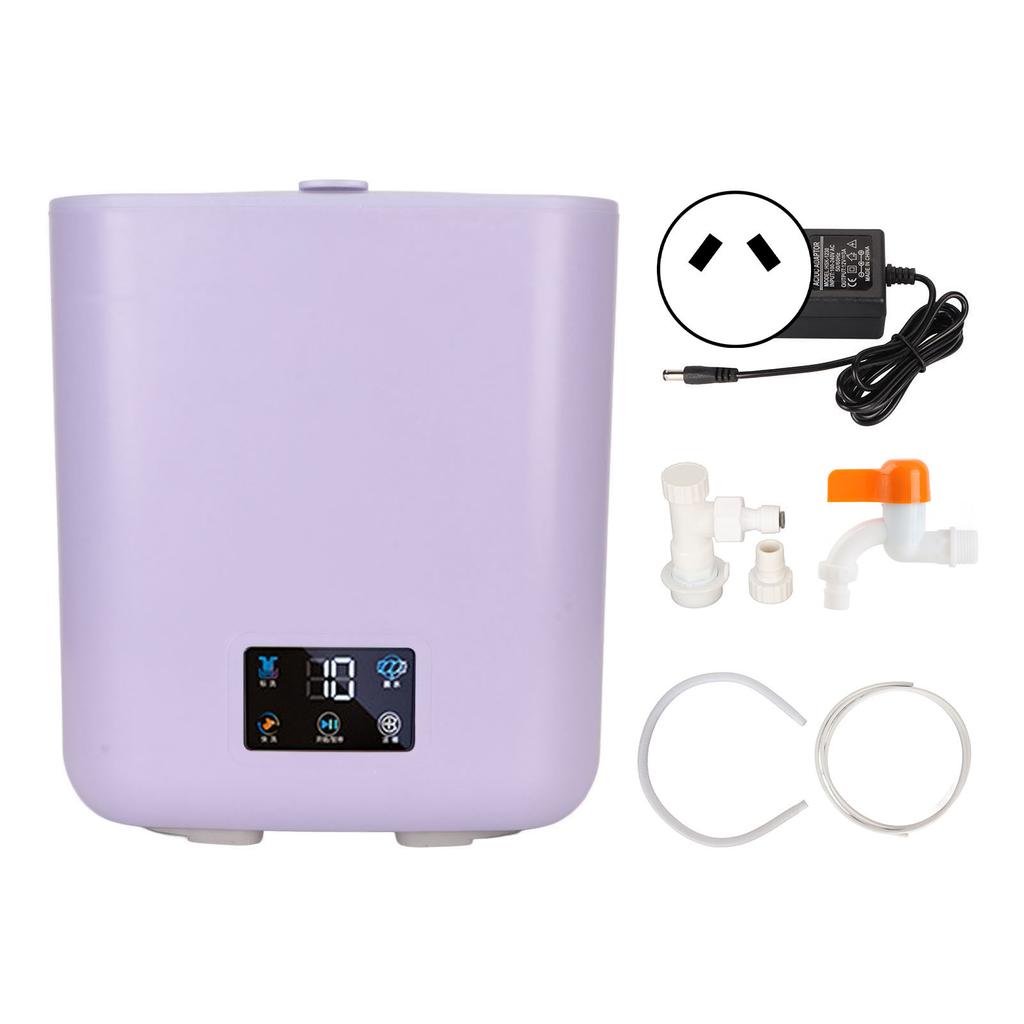 Automatic Small Washing Machine 7L Large Capacity Portable Washing Machine for Dormitory Family