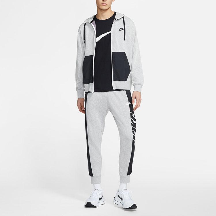 Nike Sportswear Men's Full-Zip Hoodie Grey CZ9945-050