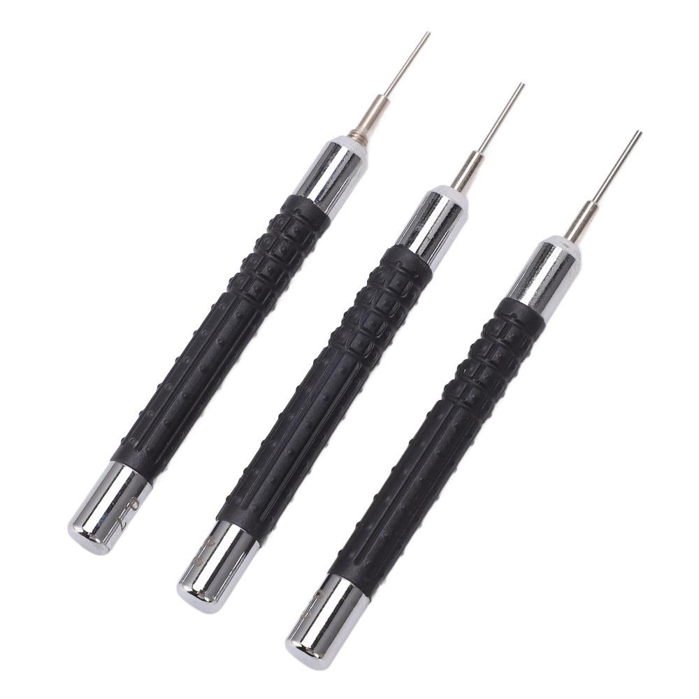 3pcs Pin Punch Design Watch Band Link Remover  for Watch Band Replacement and Link Remove