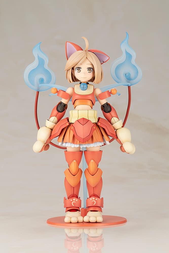 Armored Girls Kozakura Tsugumi 150mm Plastic Model LBCS Ji-Banyan (approx. Tall, Non-scale Kit, KP464)
