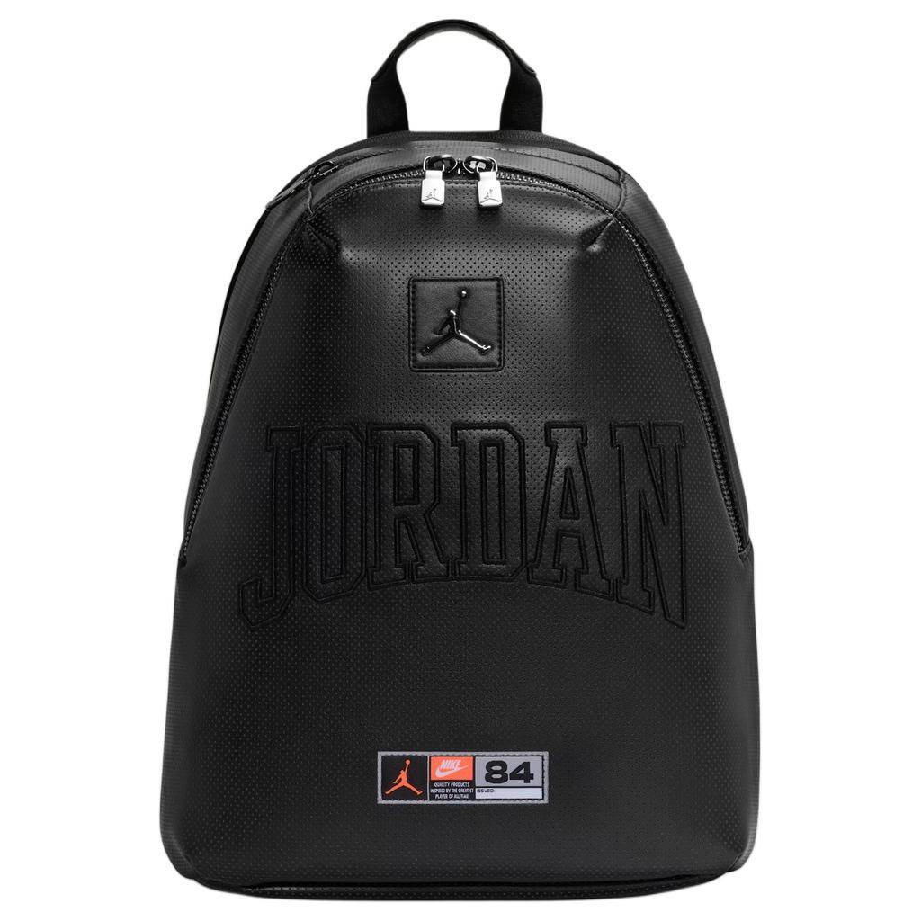 Jordan Polyurethane Backpack Unisex Black MA9185-023