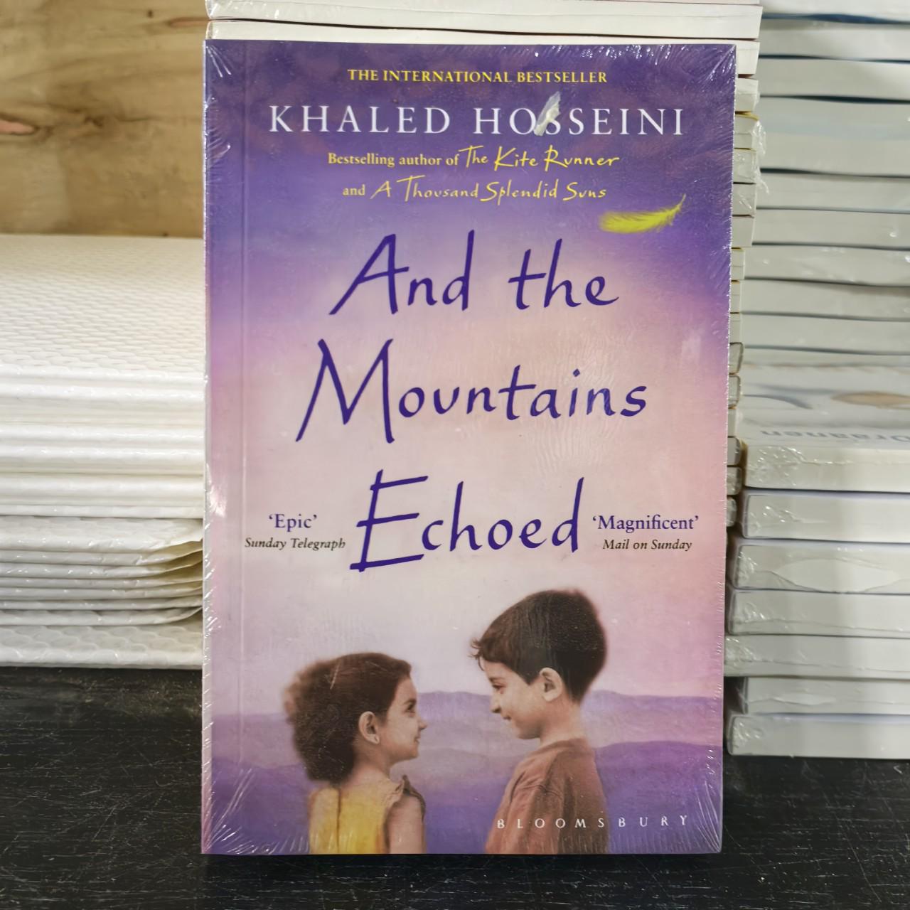 And the Mountains Echoed  - English Edition Others