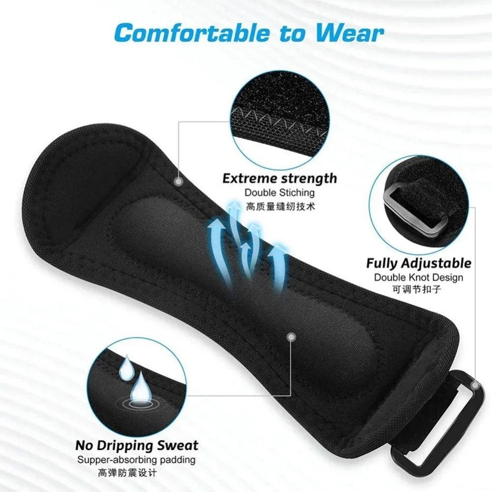Adjustable Tendon Support Pad Nylon Knee Pads Durable Patella Strap  Knee Support