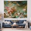 Vintage Tapestry Wall Hanging Renaissance Art Biblical Scene Home Decor Bedroom Living Room Aesthetic Wall Art