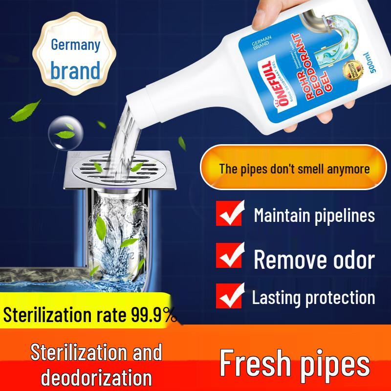 ONEFULL Sewer & Drain Deodorizer