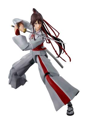 TAMASHII NATIONS TAMASHII NATIONS Hell Raku Yamada Asaemon Sakiri 155mm malovaná pohyblivá figurka SHFiguarts cca. PVC a ABS