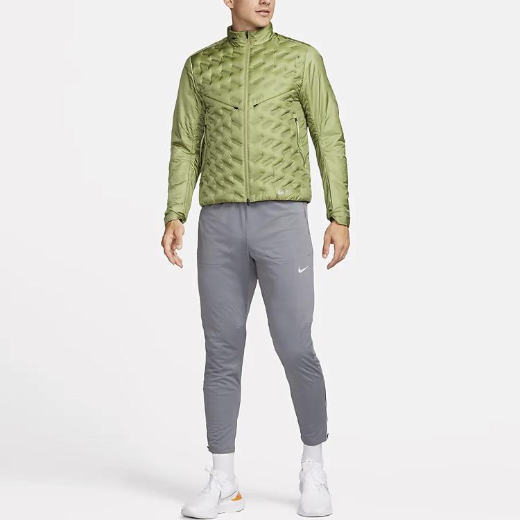 New Nike Down Jacket Men's Crocodile Green DD5668-334