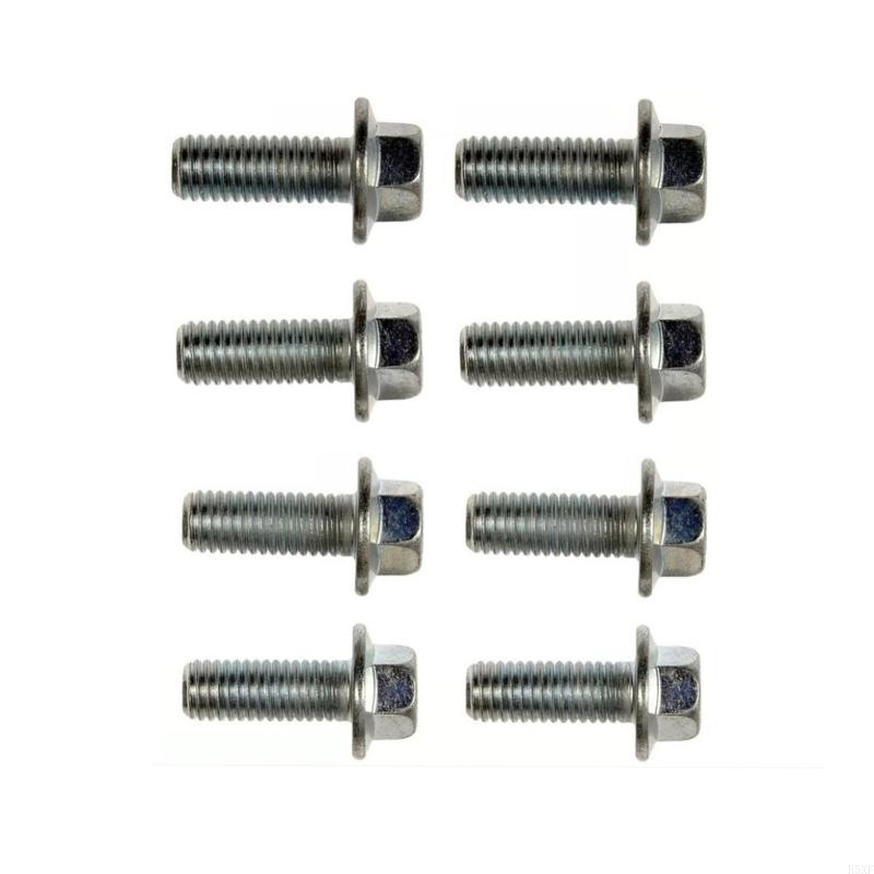 2025 New Universal 8Pcs Truck Cab Mounting Hardware Heavy Duty Metal for 15034696