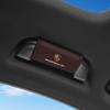 Car Leather Roof Handle Anti-Scratch Protector Mat Accessories For Porsche 911 Cayenne Panamera Macan Boxster Carrera-GT 928 944 918