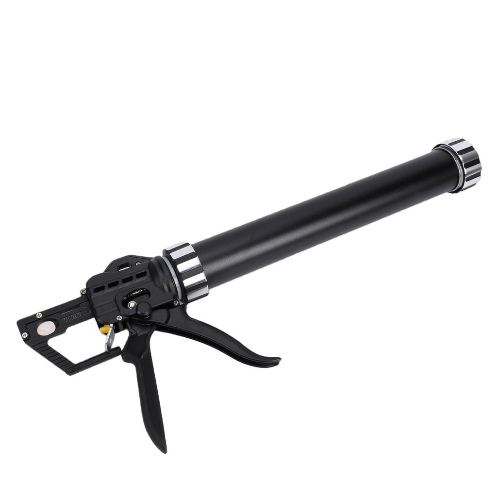 Industrial Caulk Gun With LED Light 19 Bearing Drive Manual Caulking Gun for Sealing Construction