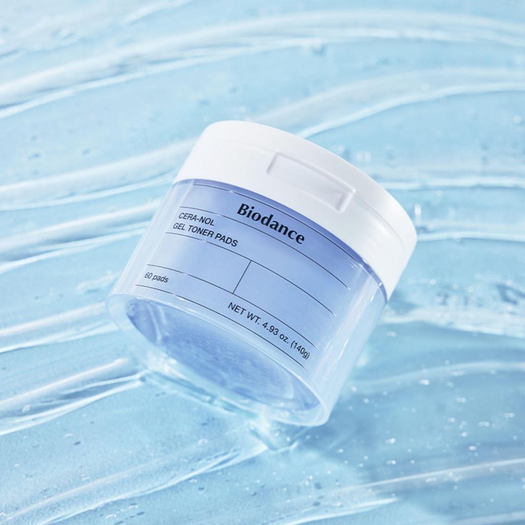 BIODANCE Hydro Cera-Nol Gel Toner Pads 60P