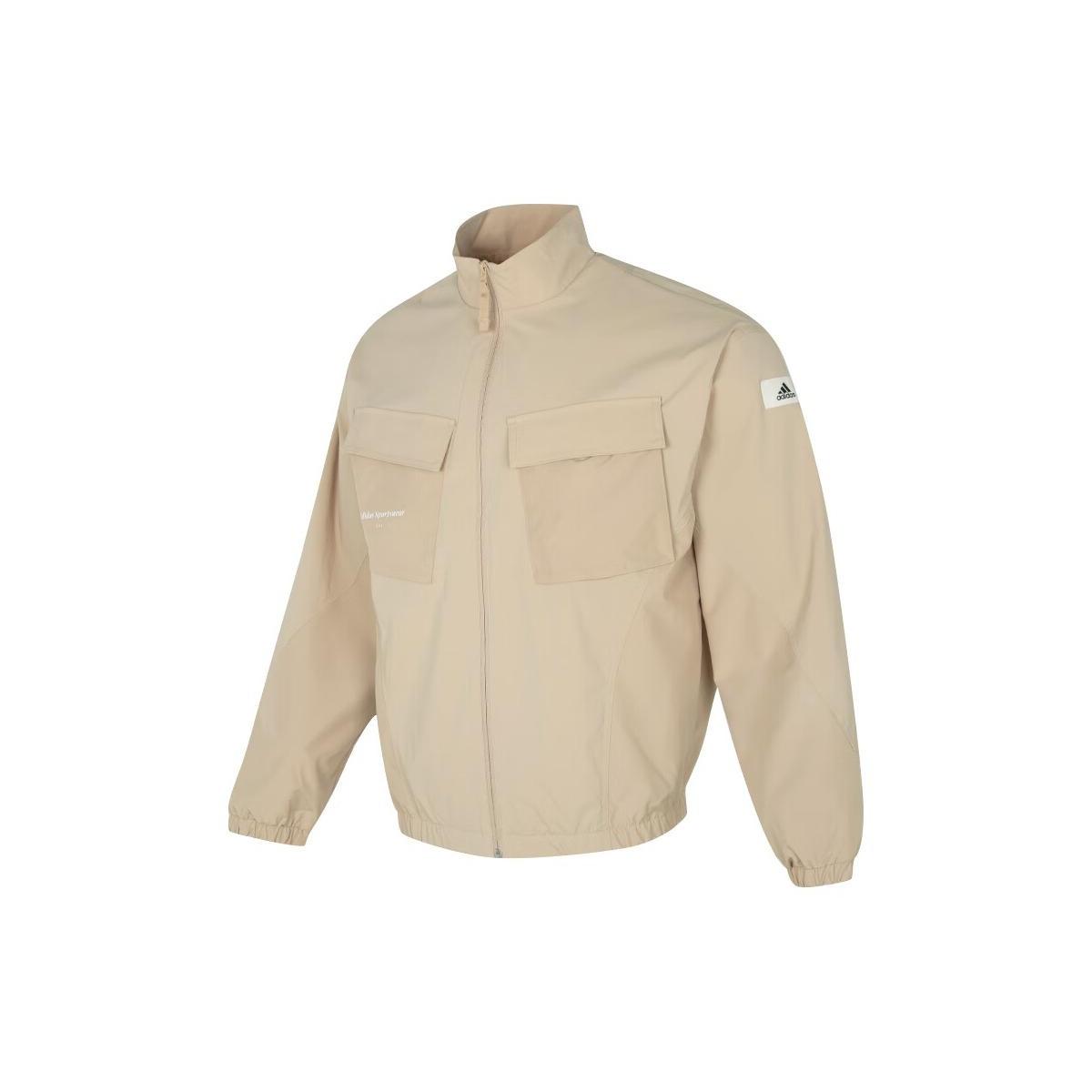 adidas ST GF Woven Jackets  Beige  Men s IP5004 XL