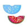 Holographic Watermelon Mold Pendant Silicone Mold DIY Shiny Watermelon Shape Keychain Crystal Epoxy Resin Mold Decor
