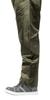 Men's Rain Suit (Water Resistance: 10,000mmH2O), Adjustable Hem, Adjustable Hood, Waterproof Tape, Mesh Lining, Size L, Olive, AS5100