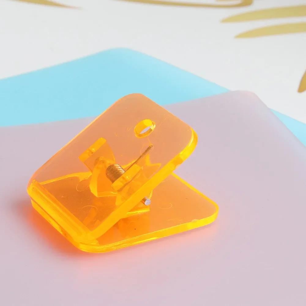 

10 шт./упак. Швейные зажимы акриловые угловые окантовочные с длинным хвостом для принадлежностей рубашки пластиковые зажимы для ткани