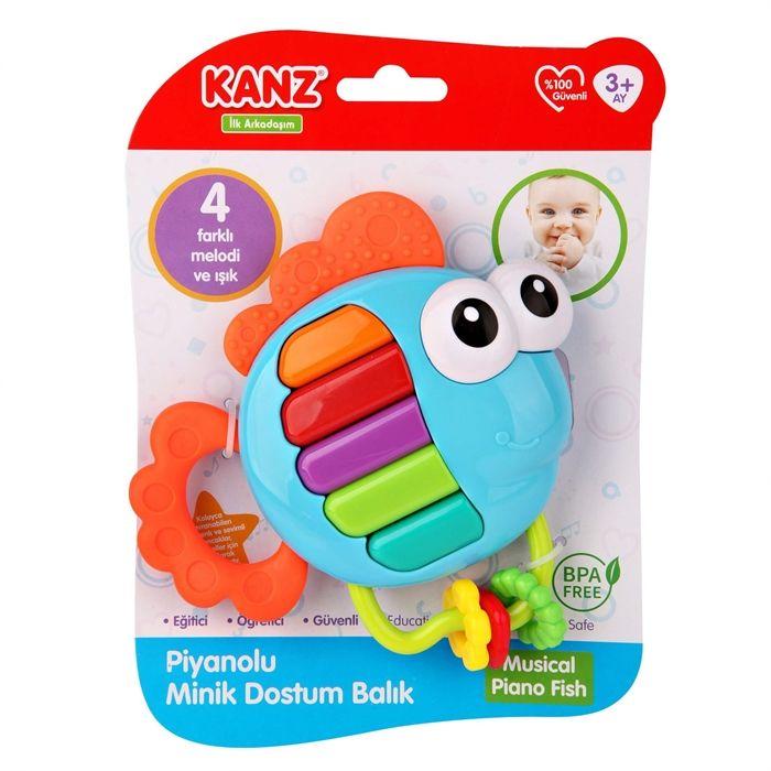 

Bondigo Bl1084 Piyanolu Balık-Diş Kaşıyıcı /