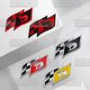 Car Badges HSV Racing Flag Trunk Emblem Metal Stickers Body Decals Letter Grille Decor For Holden HSV Astra Commodore GTS R8