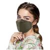 Adult Women Man Solid Mask Face Mask Reusable  1PCS Cotton Mask