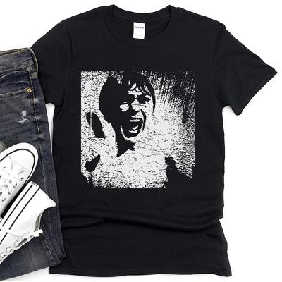 Janet Leigh Scream Unisex Tshirt From Psycho Summer New Y2K Cotton Casual Fashion Unisex Tshirt