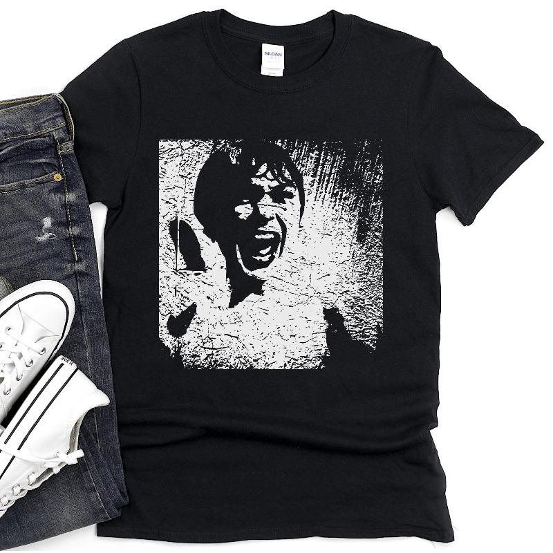 Janet Leigh Scream Unisex Tshirt From Psycho Summer New Y2K Cotton Casual Fashion Unisex Tshirt S