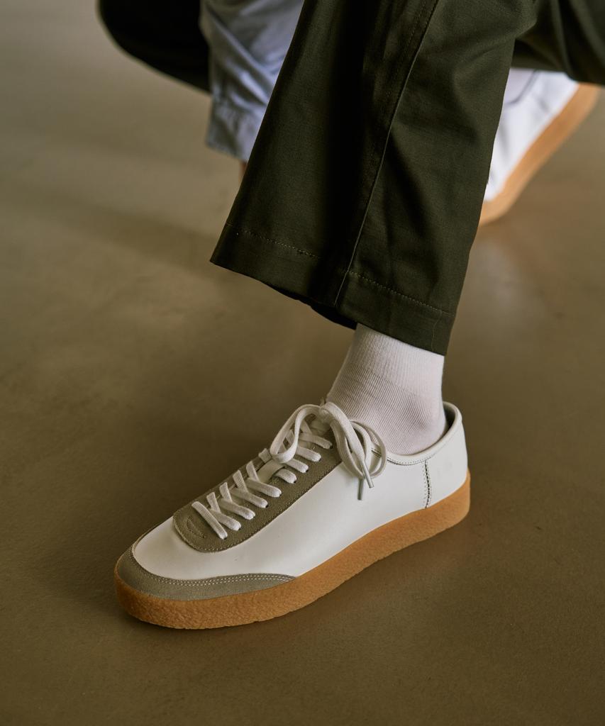 Customade Milan Cowhide Court Sneakers 3.5Cm (Cr0096Wh)