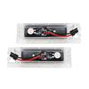 For Hyundai Tucson 2010-2014 for Hyundai IX35 2010-2013 2Pcs LED License Plate Lamp LED Number Plate Light