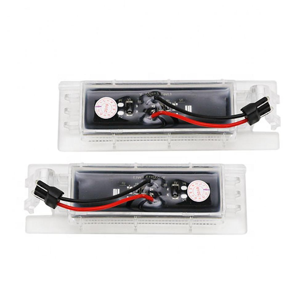 Pentru Hyundai Tucson 2010-2014 pentru Hyundai IX35 2010-2013 2 buc Lampă LED Plăcuță de Înmatriculare Lumină LED Plăcuță de Înmatriculare