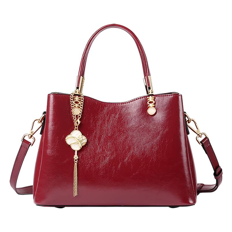 TUCANO 2025 Qiji Red Envelope Ladies Handbag 6150₽